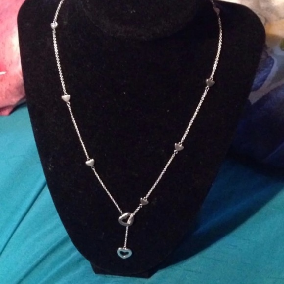 Tiffany & Co. Jewelry - EUC Tiffany & Co. Silver Heart Necklace